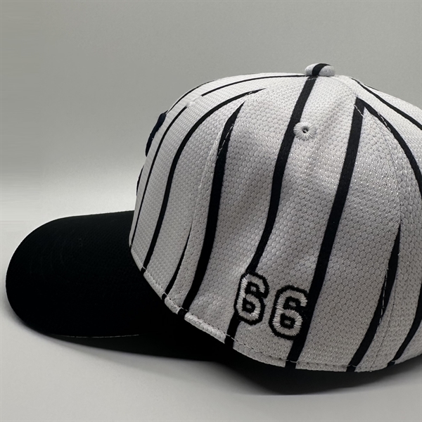Premium Structured Butterfly Lattice Baseball Cap w/ Front 5