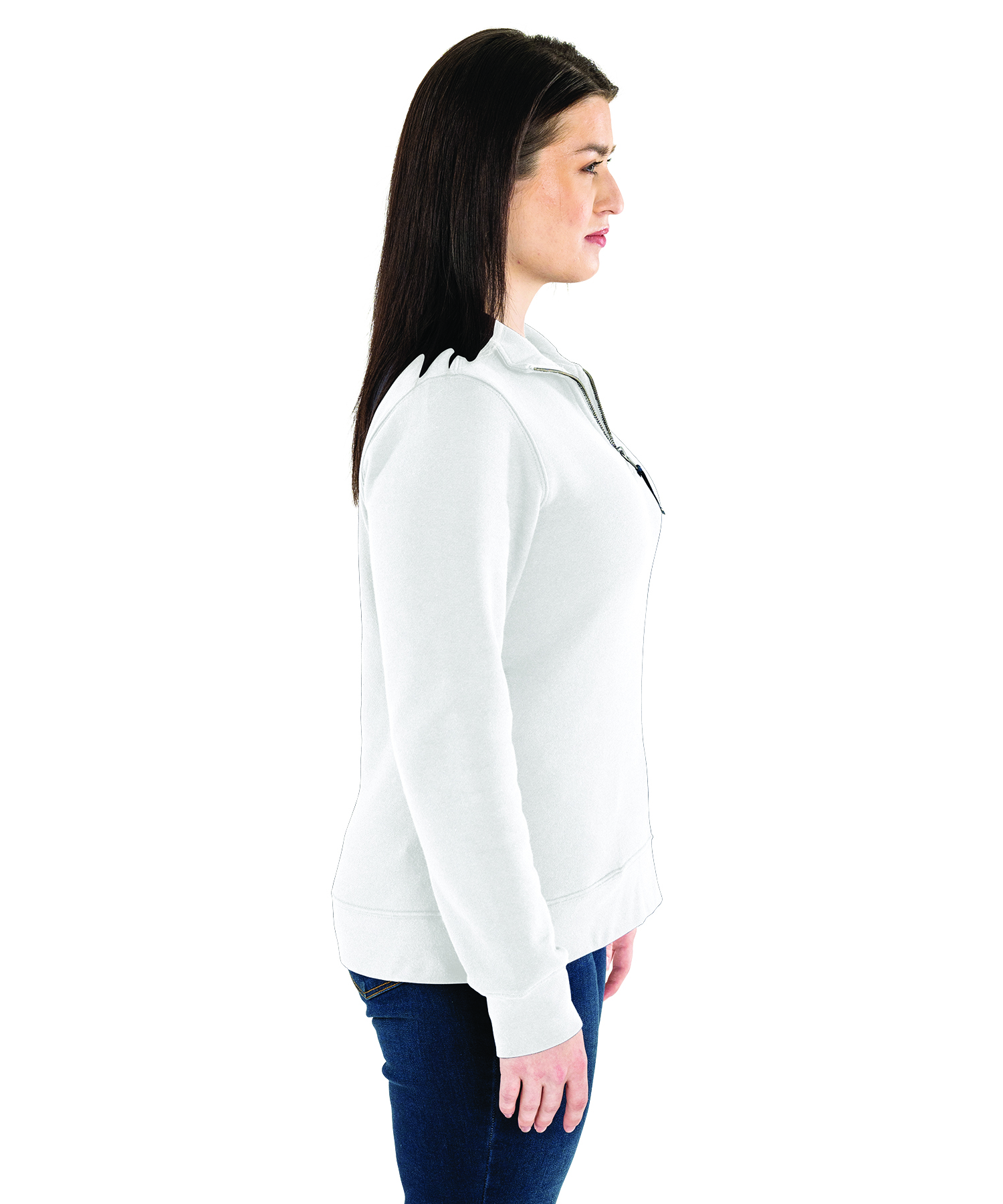 Women's Crosswind Quarter Zip Sweatshirt 28