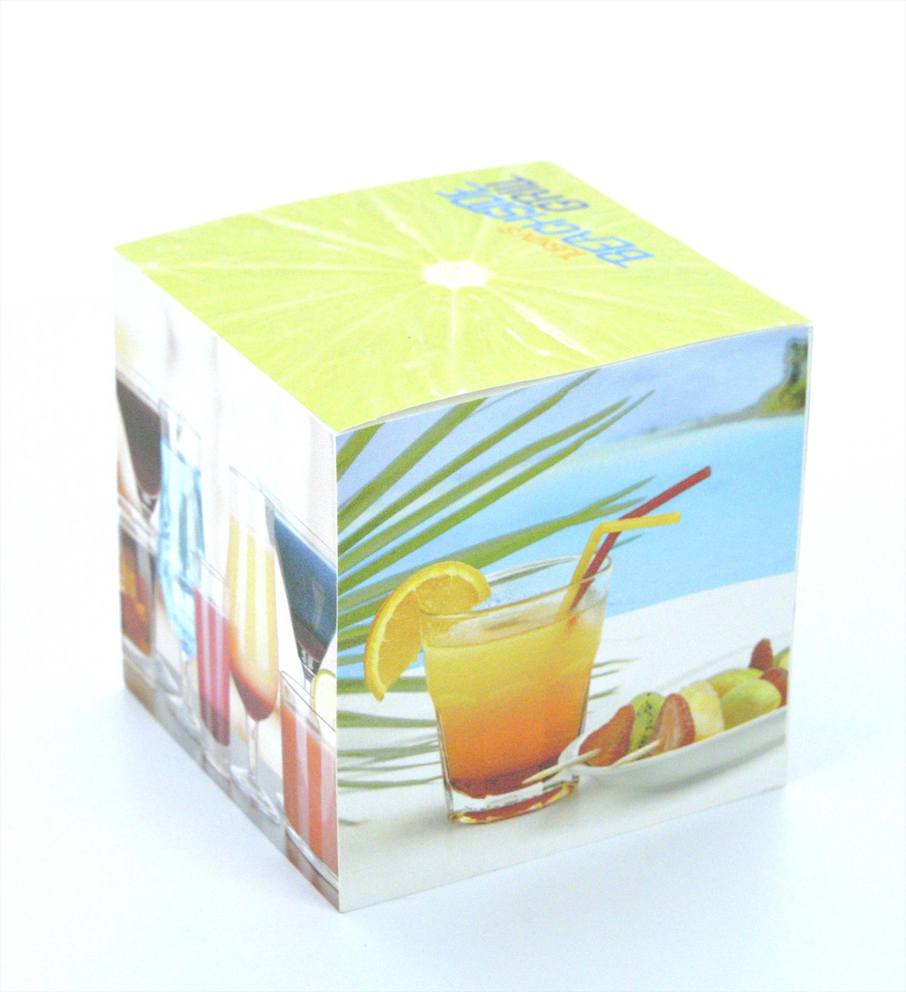 Souvenir® Sticky Note™ 3" x 3" x 3" Cube 49
