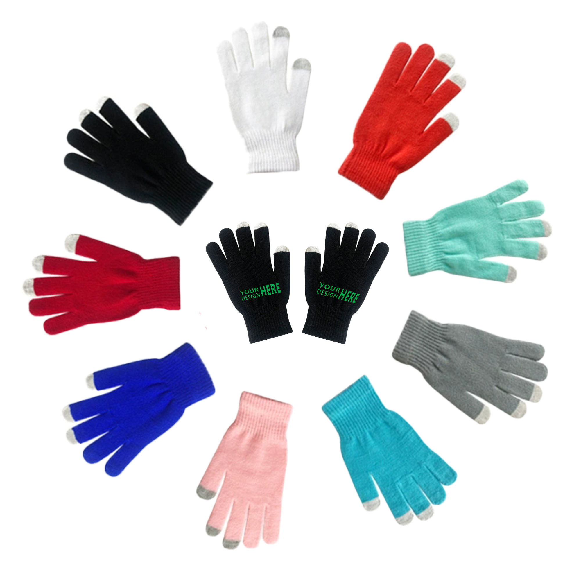 Winter Outdoor Warm Touchscreen Gloves 2