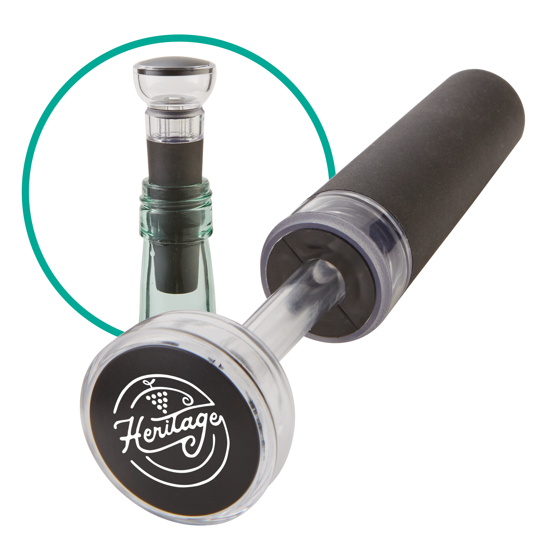 Air Pump Wine Stopper 7