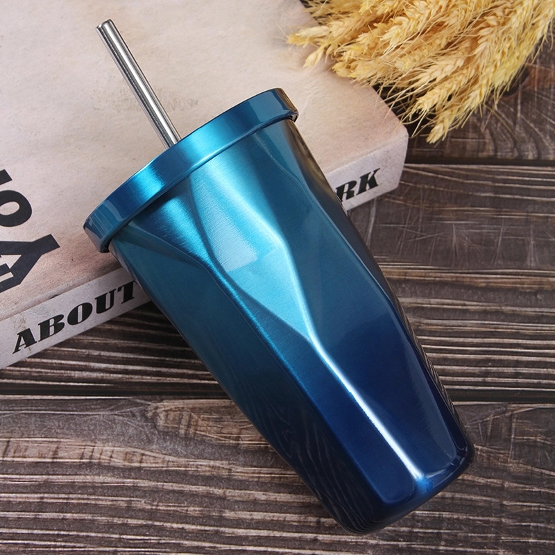16oz Travel Mug Tumbler with Lid and Straw 3