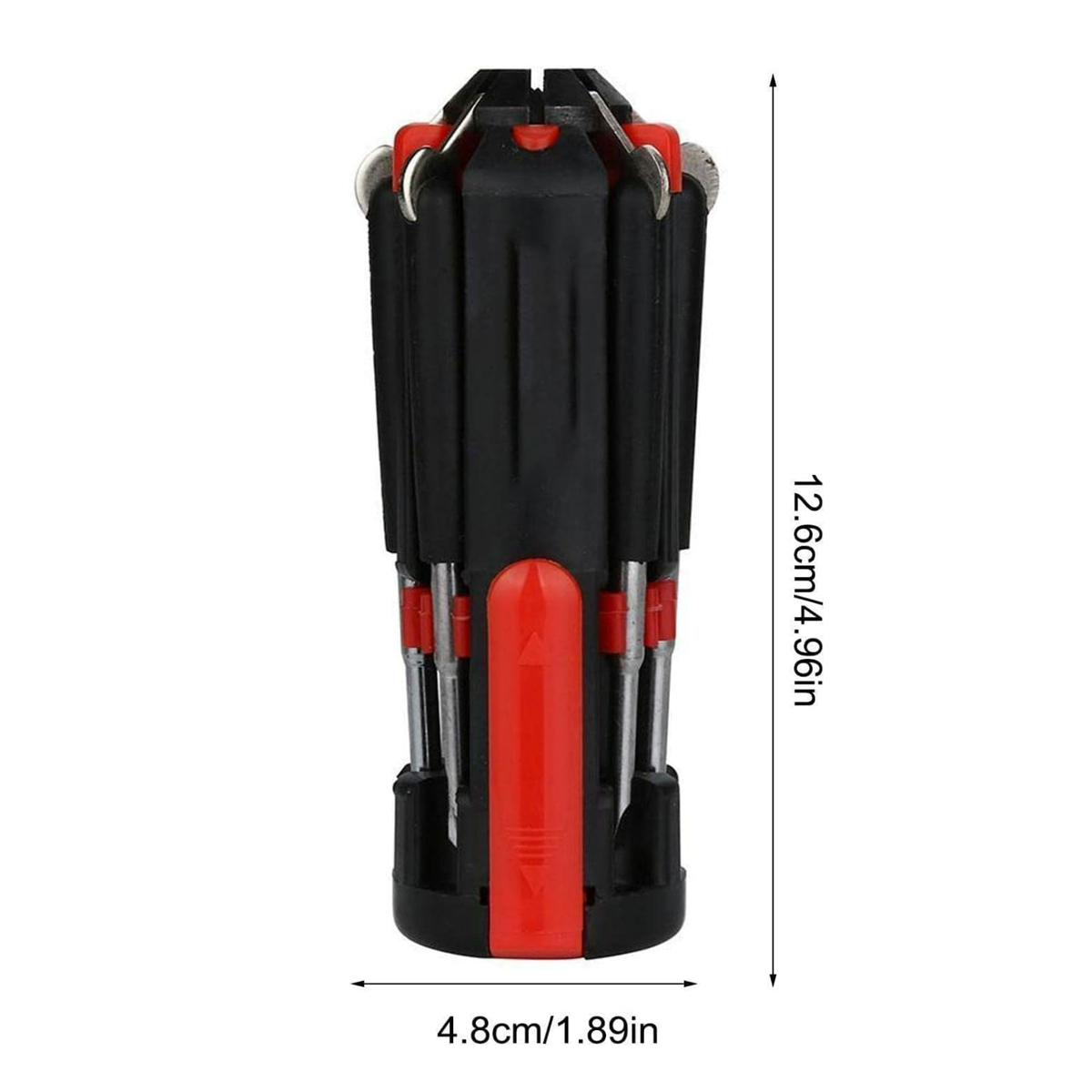 8-in-1 Screwdriver & Flashlight with LED Multi-Tool 4