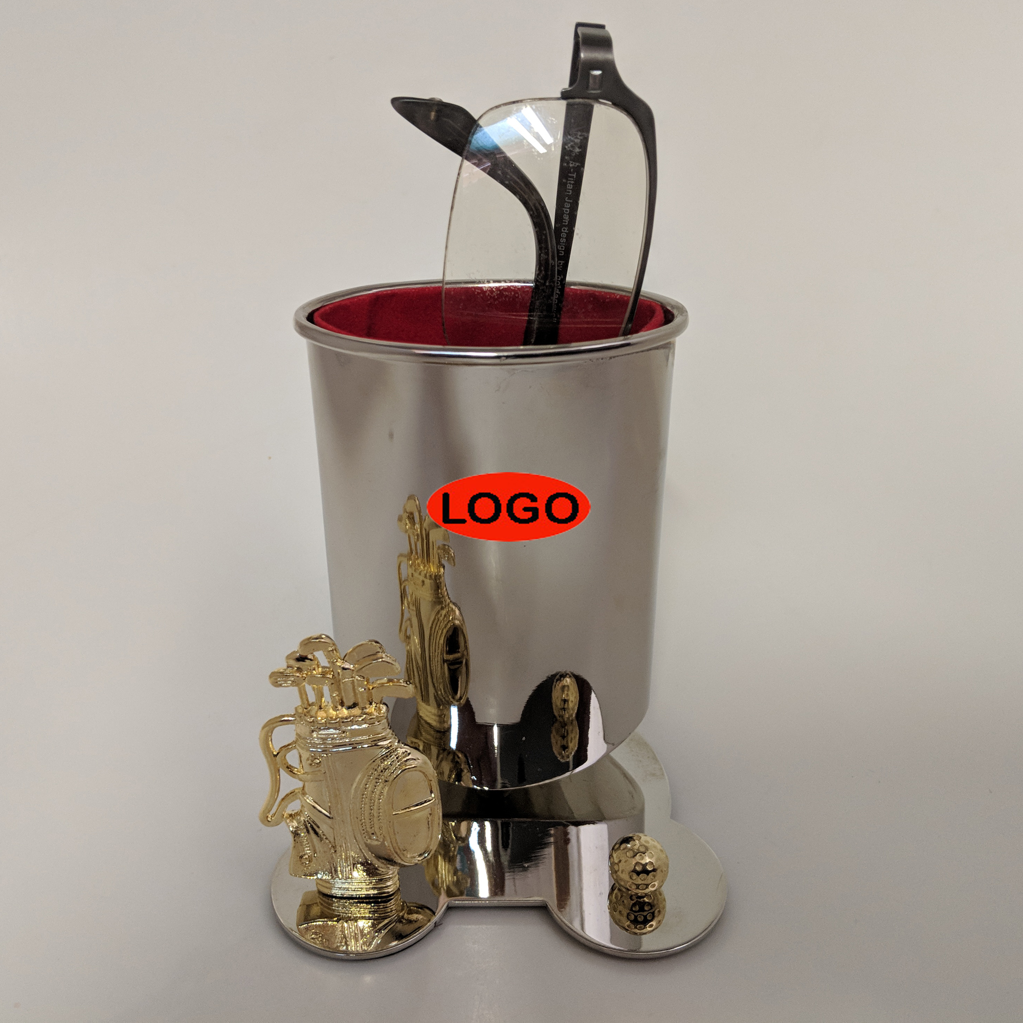 2 Tone Golf Eyeglasses Holder 2