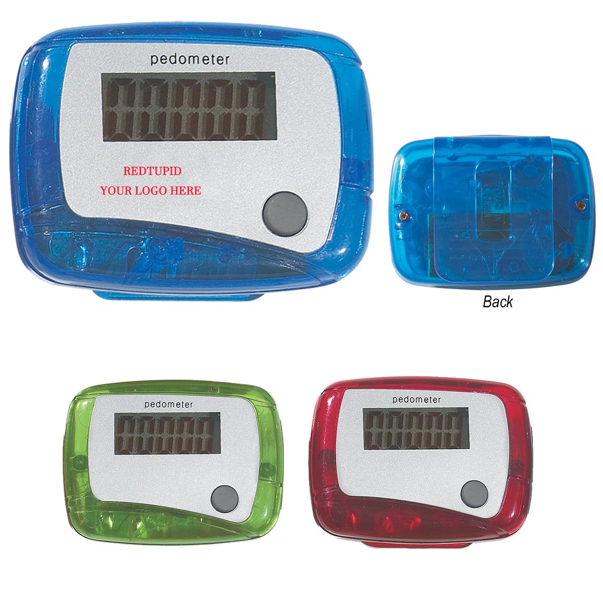 Plastic Clip-on Pedometer 7