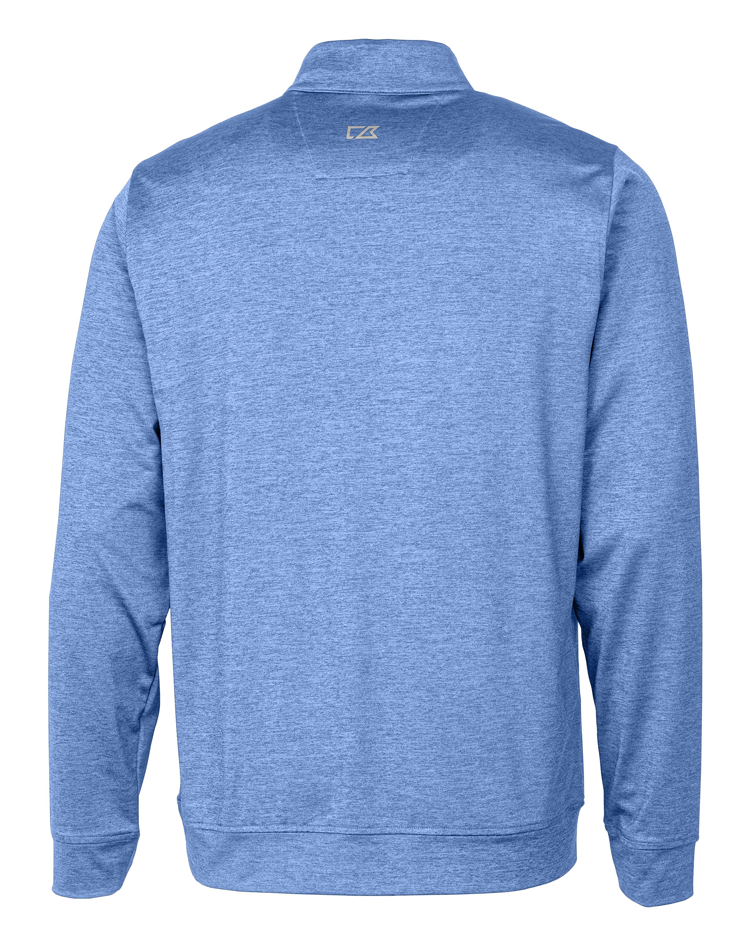 Cutter & Buck Stealth Heathered Mens Quarter Zip 55