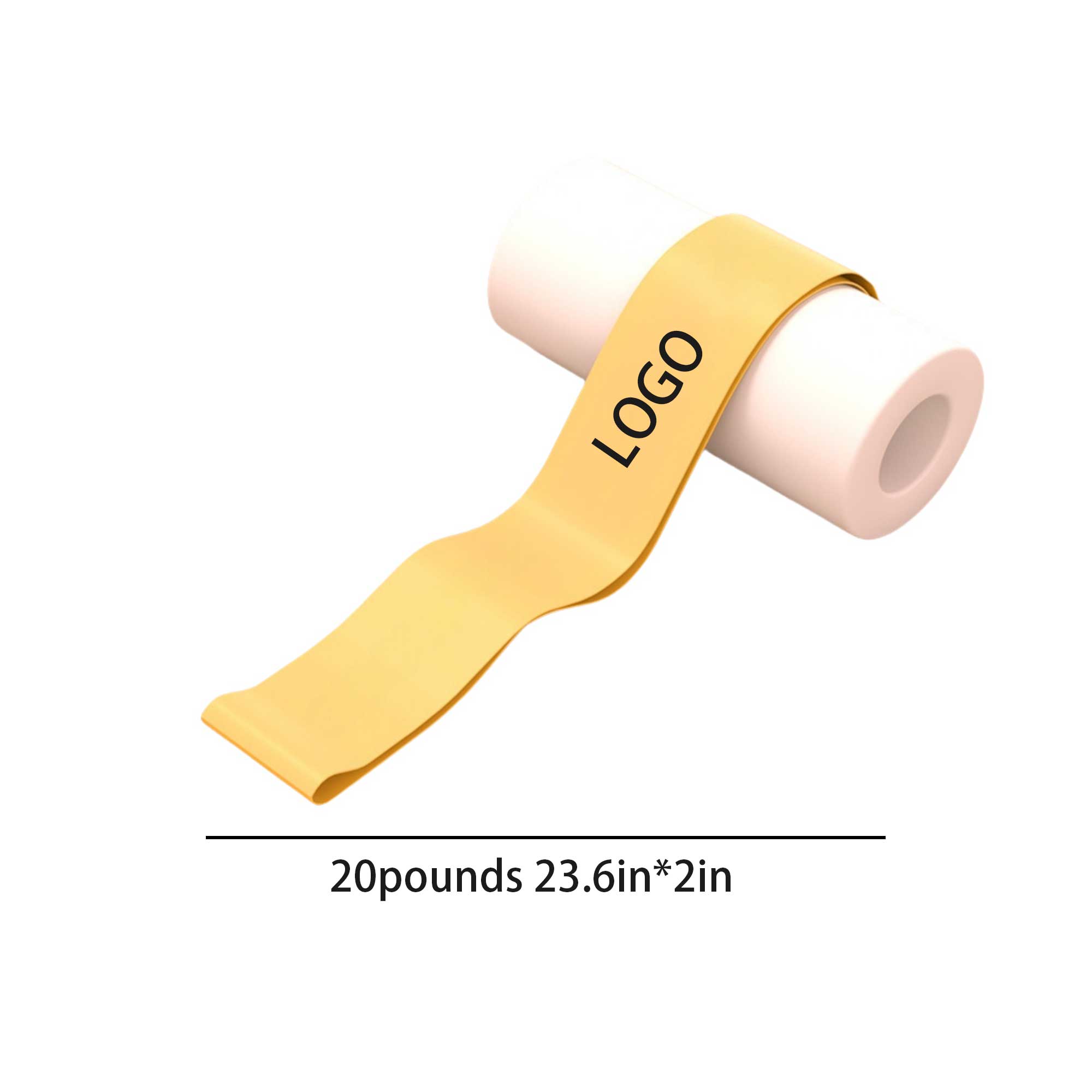 Elastic Fitness Stretch Band 1