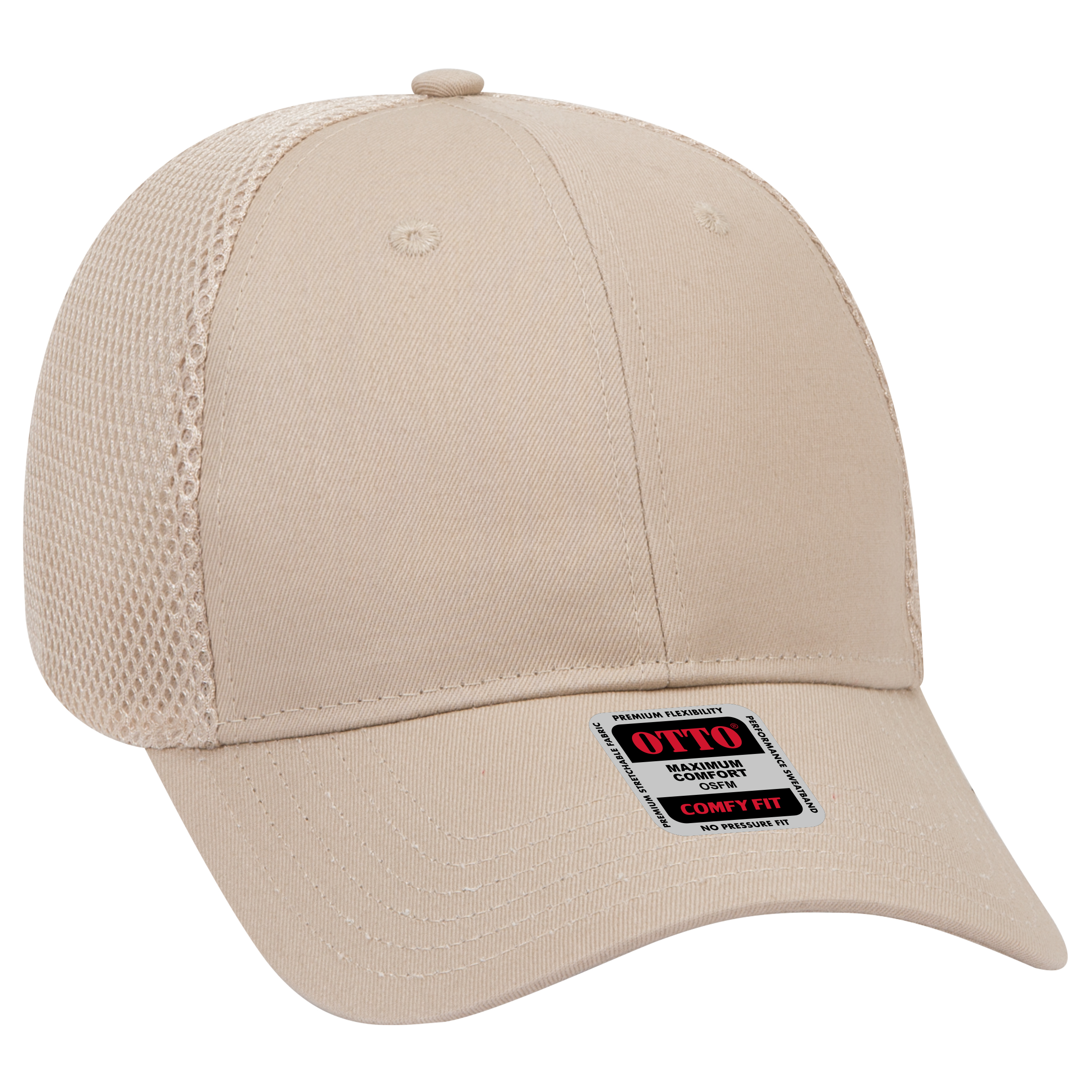 OTTO CAP® OTTO COMFY FIT® 6 Panel Low Profile Baseball Cap 45