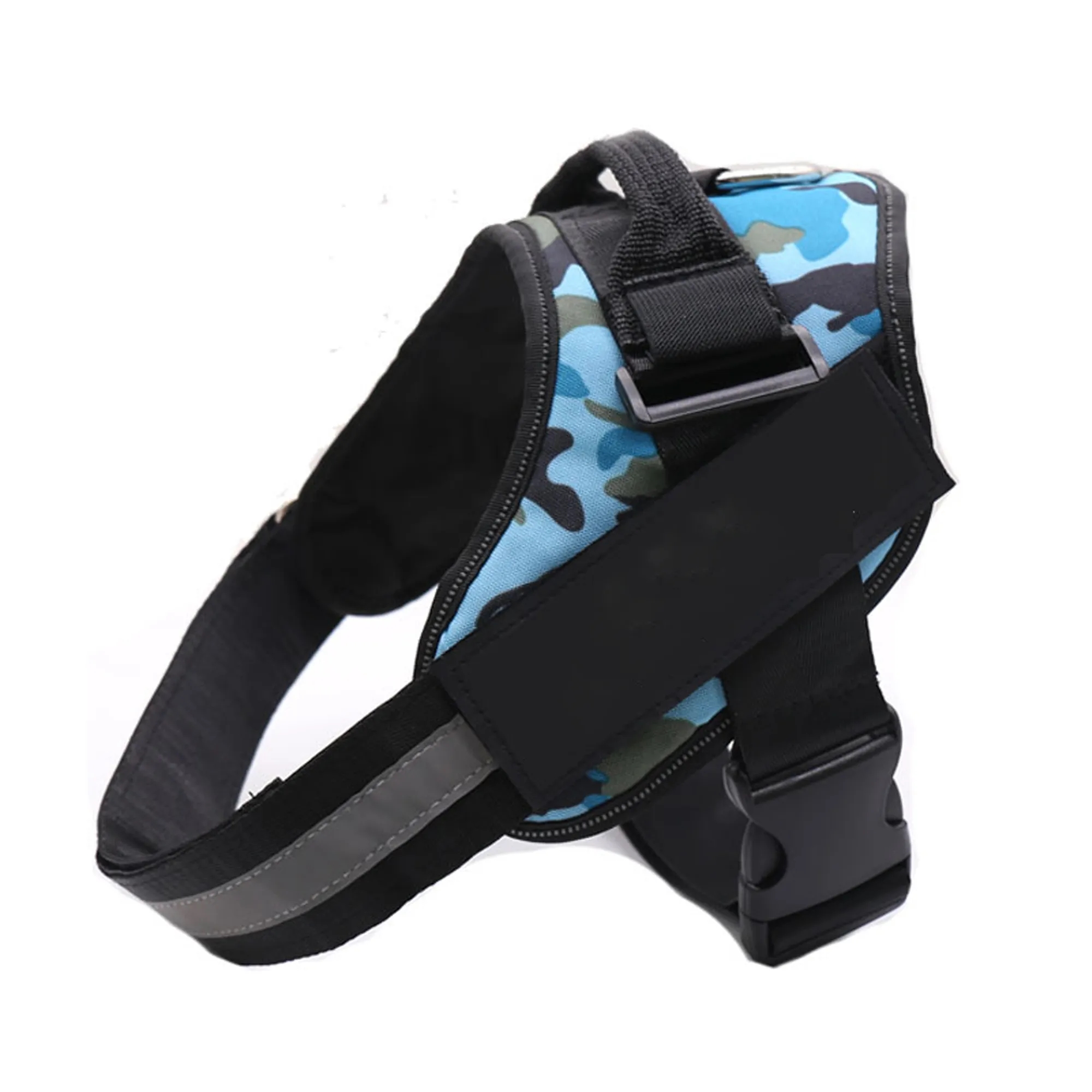 MOQ20PCS Large Pet Vest Harness Breathable Mesh Sublimation 10