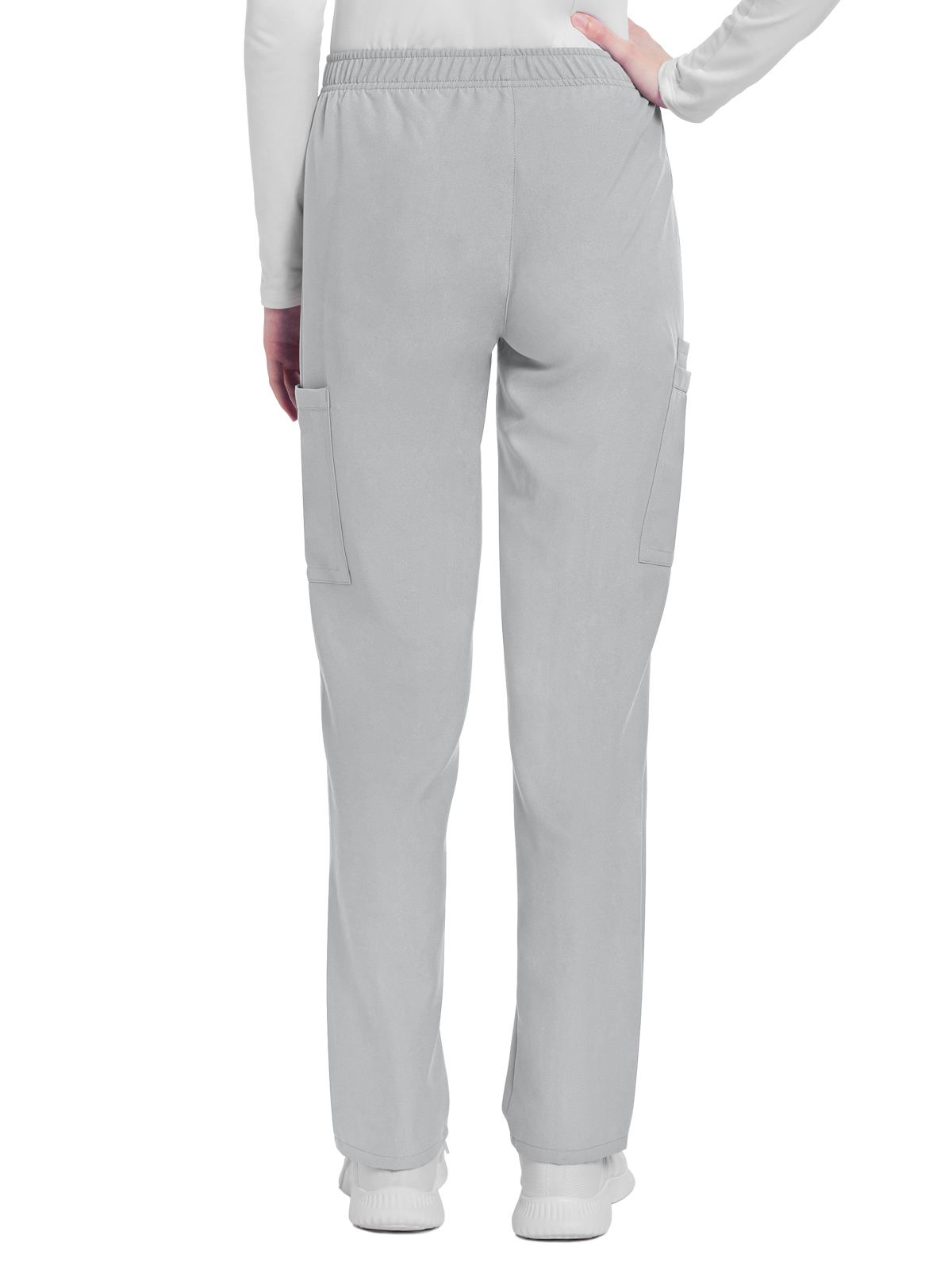 Cherokee - WW Originals Ultra - Women's 3-Pocket Mid Rise Cargo Pant 1
