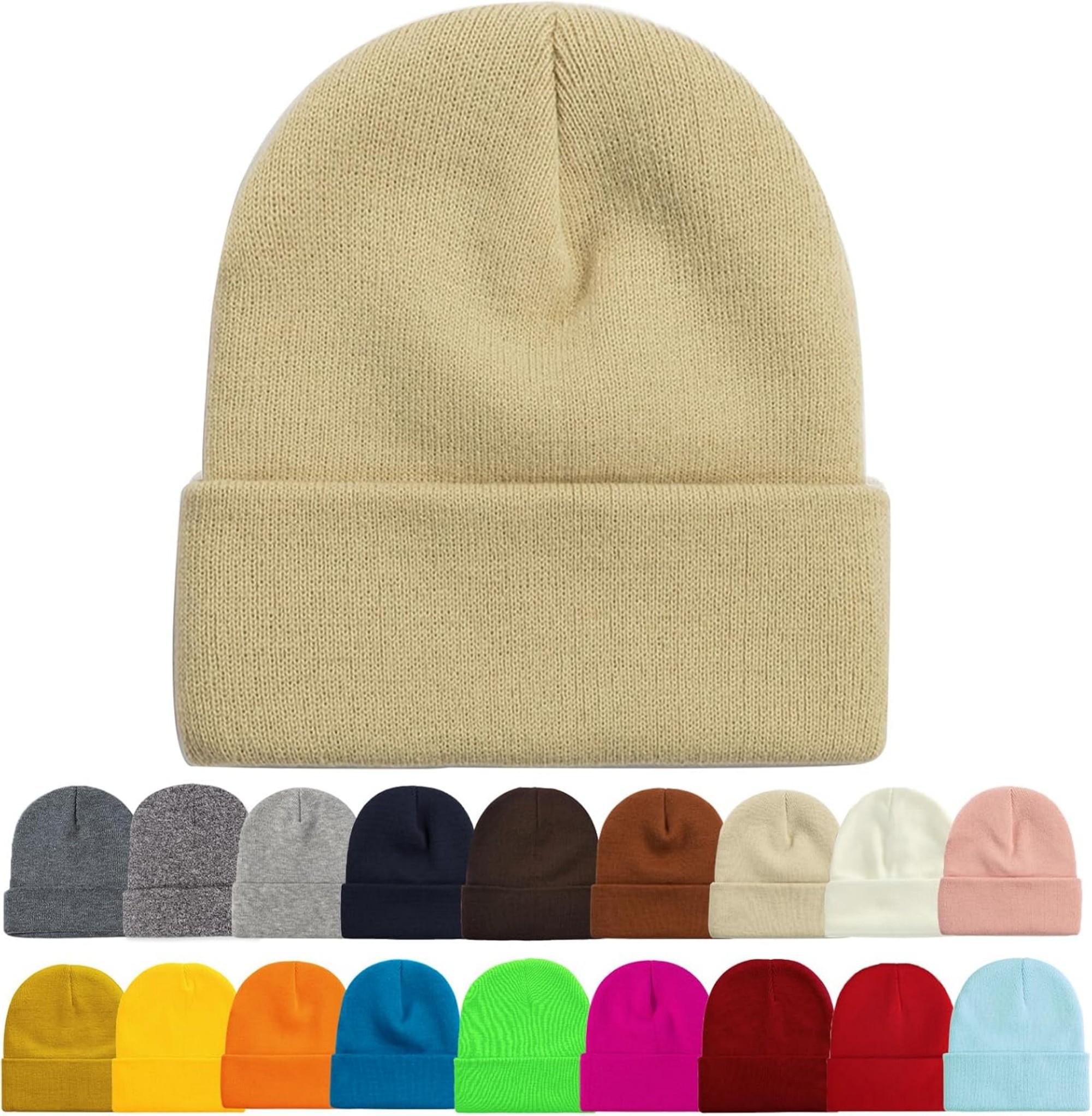 Custom Knitted Beanie Hats 5