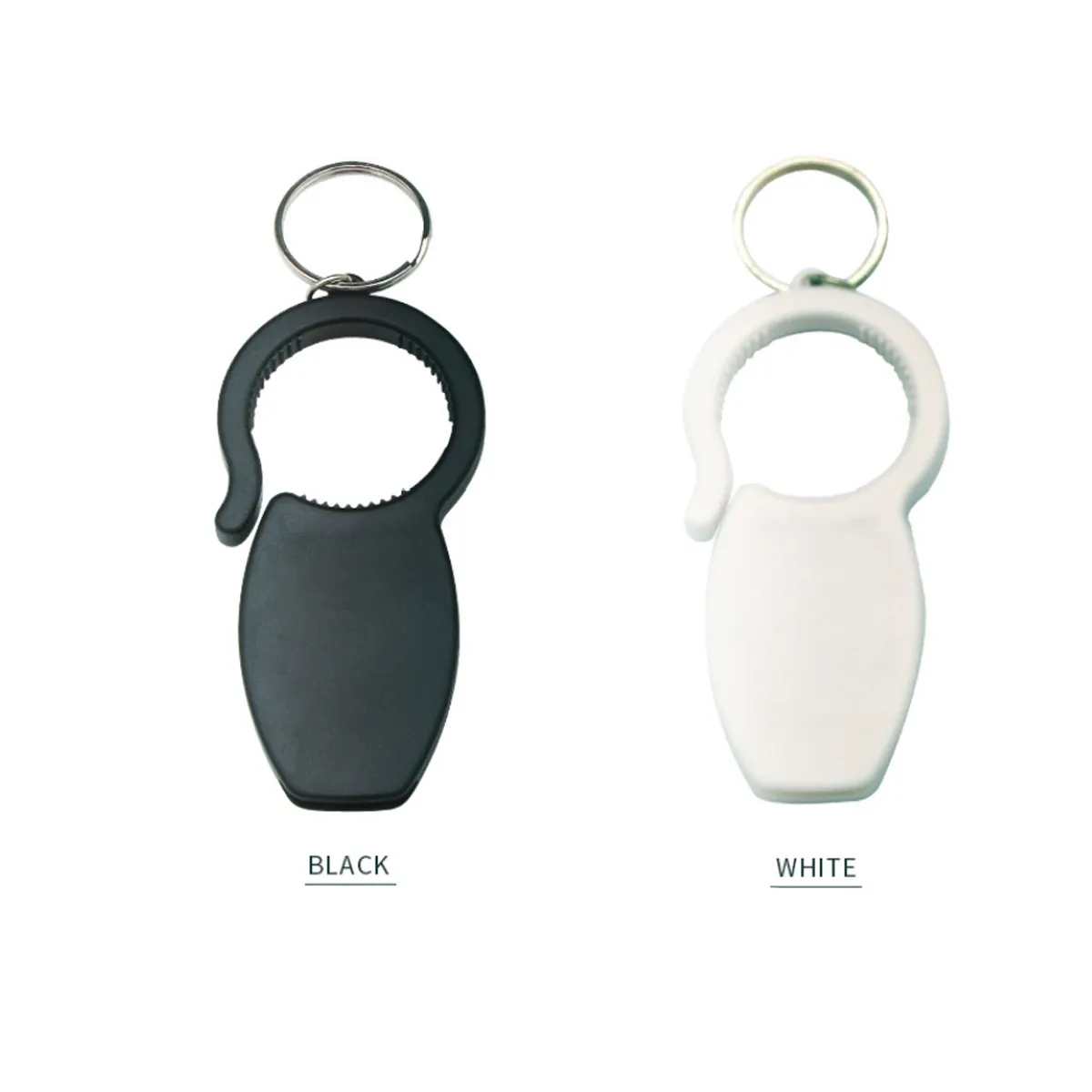 3 in 1 Multifunctiona Flat Bottle Opener With Keychain 5