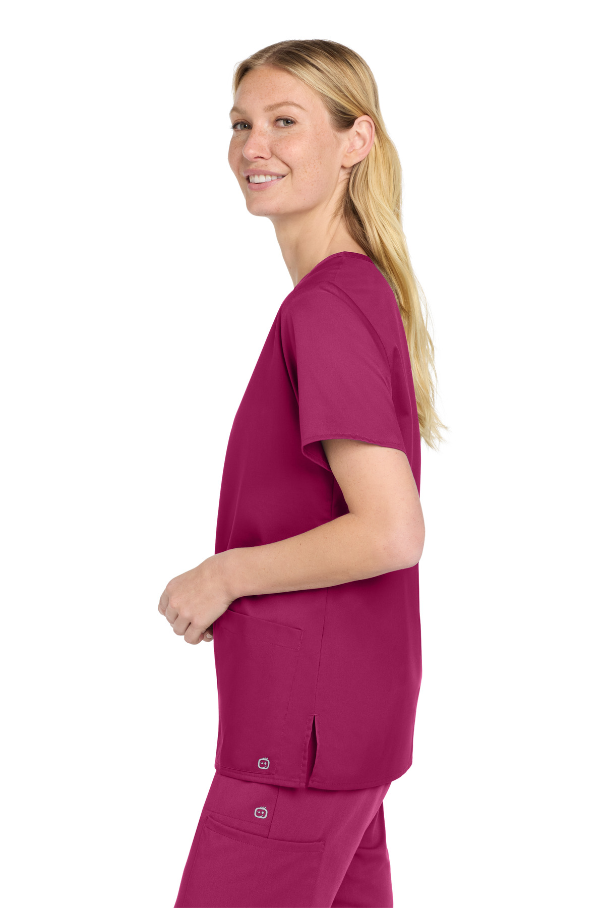 Wink Women's WorkFlex V-Neck Top WW4560 27