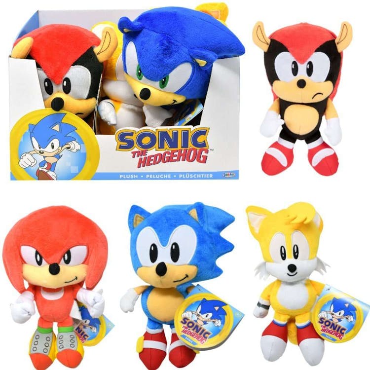 Sonic the Hedgehog Plush Wave 7 - Assorted 9" 2