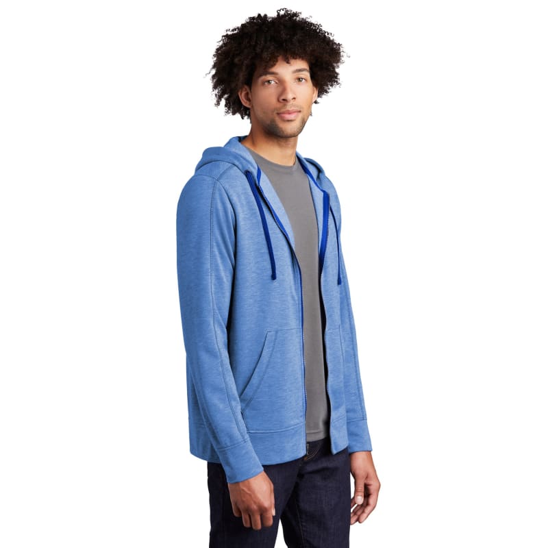 Sport-Tek PosiCharge Tri-Blend Wicking Fleece Full-Zip Hooded Jacket 19