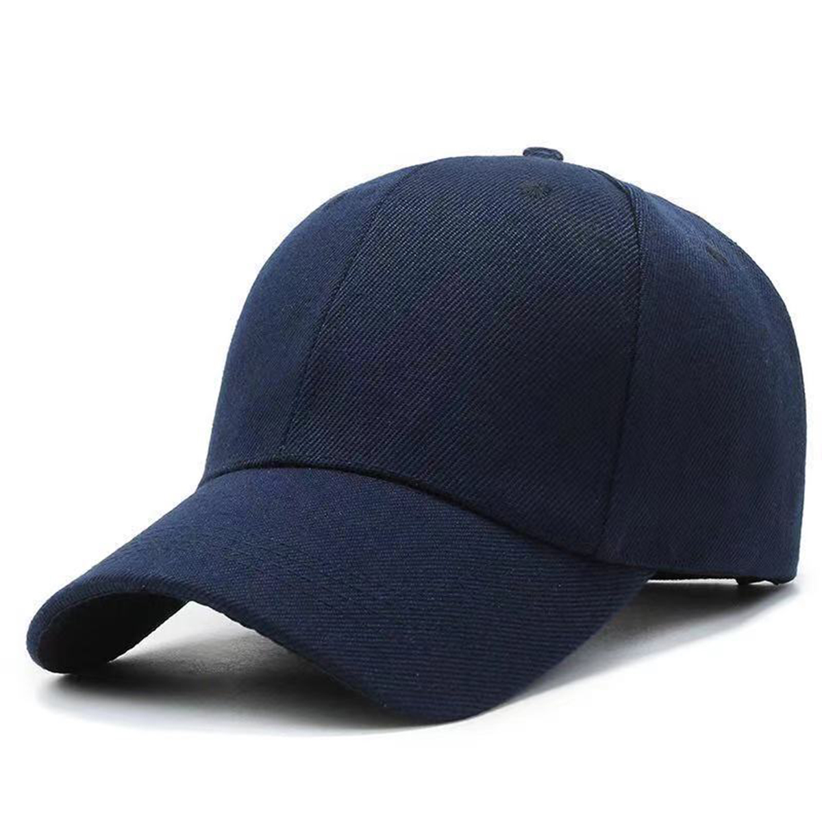 Solid Color Thick Outdoor Sun Hat Baseball Cap 26