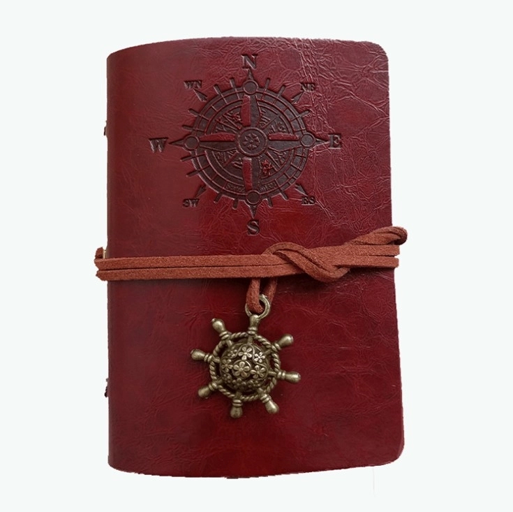 Retro Leather Business Card Holder Package 4