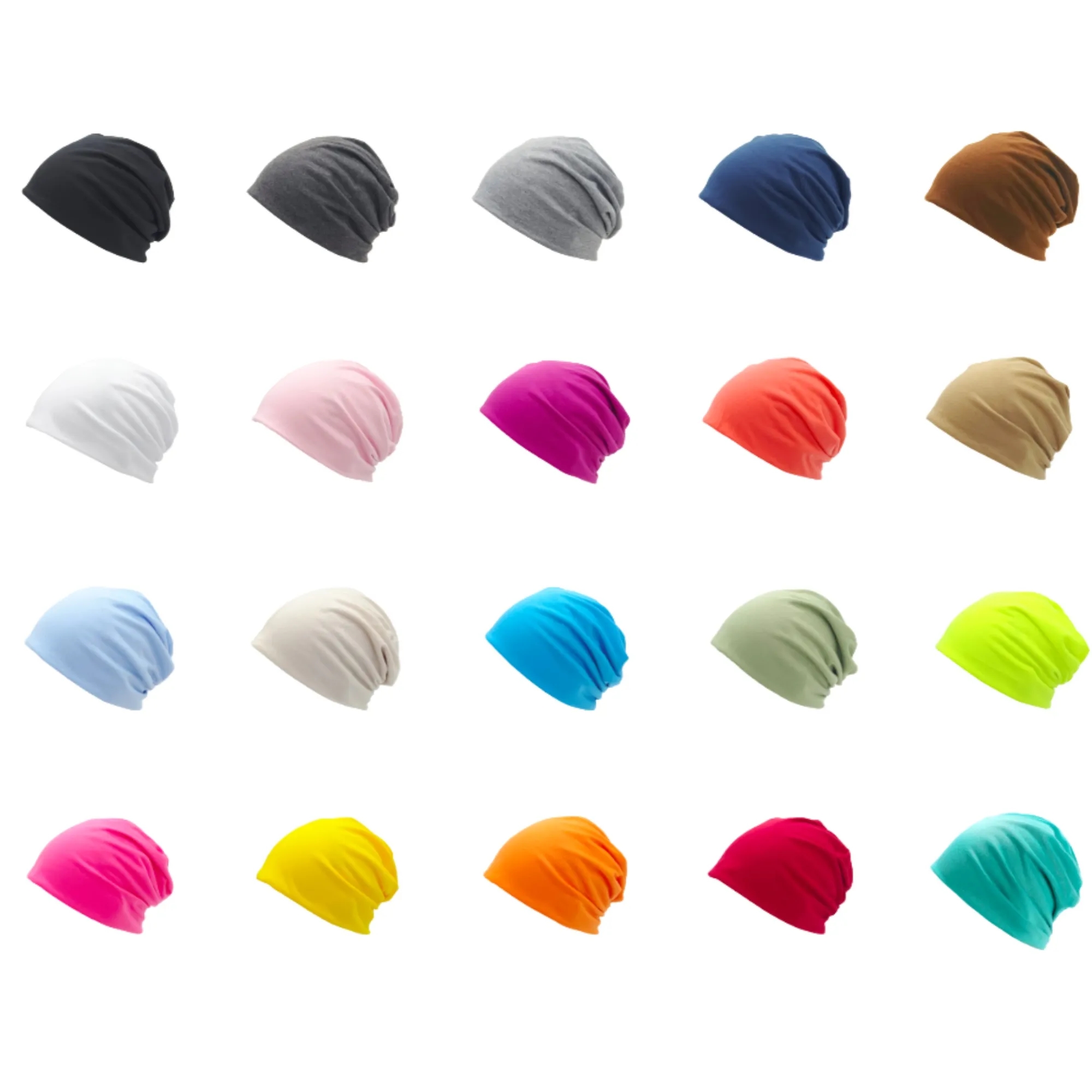 Unisex Slouchy Beanie Stretchy Skull Cap for All Seasons 4