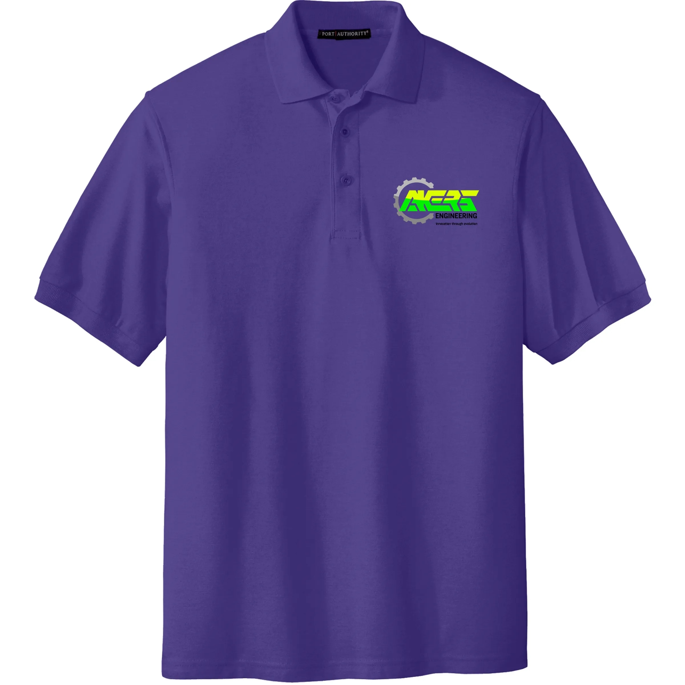 PORT AUTHORITY(R) SILK TOUCH(TM) POLO 89