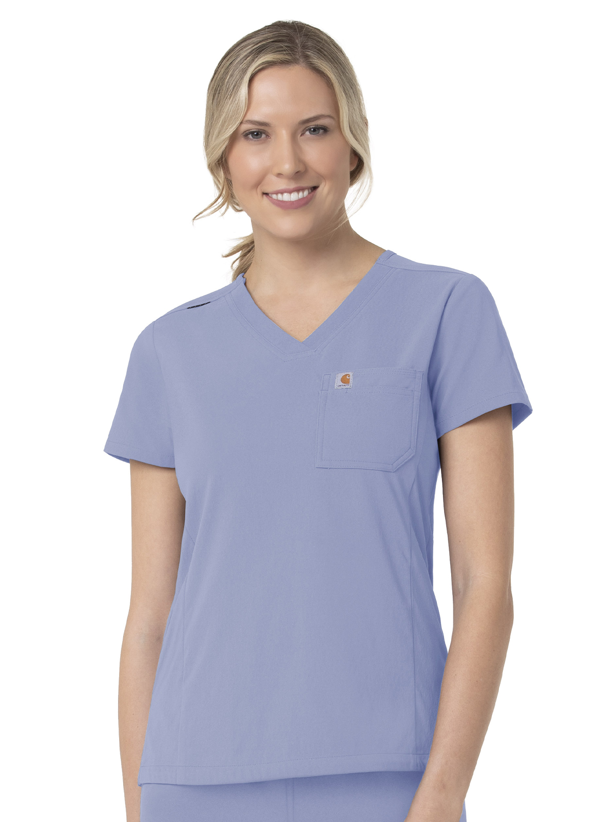 Rugged Flex Peak Women's Two-Pocket V-Neck Top