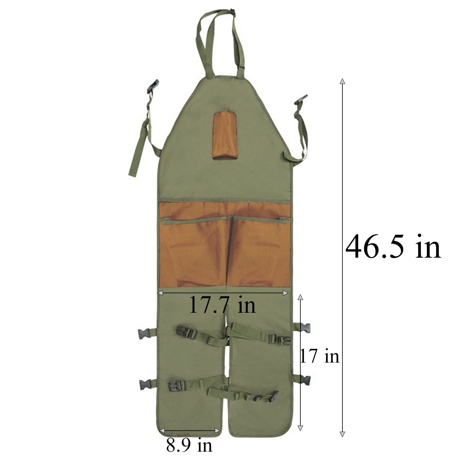 Multi-Pocket Outdoor Garden Leg Apron 9