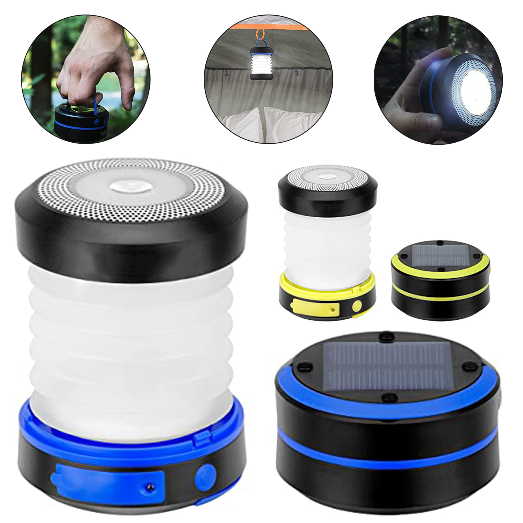 Collapsible LED Camping Lantern 2