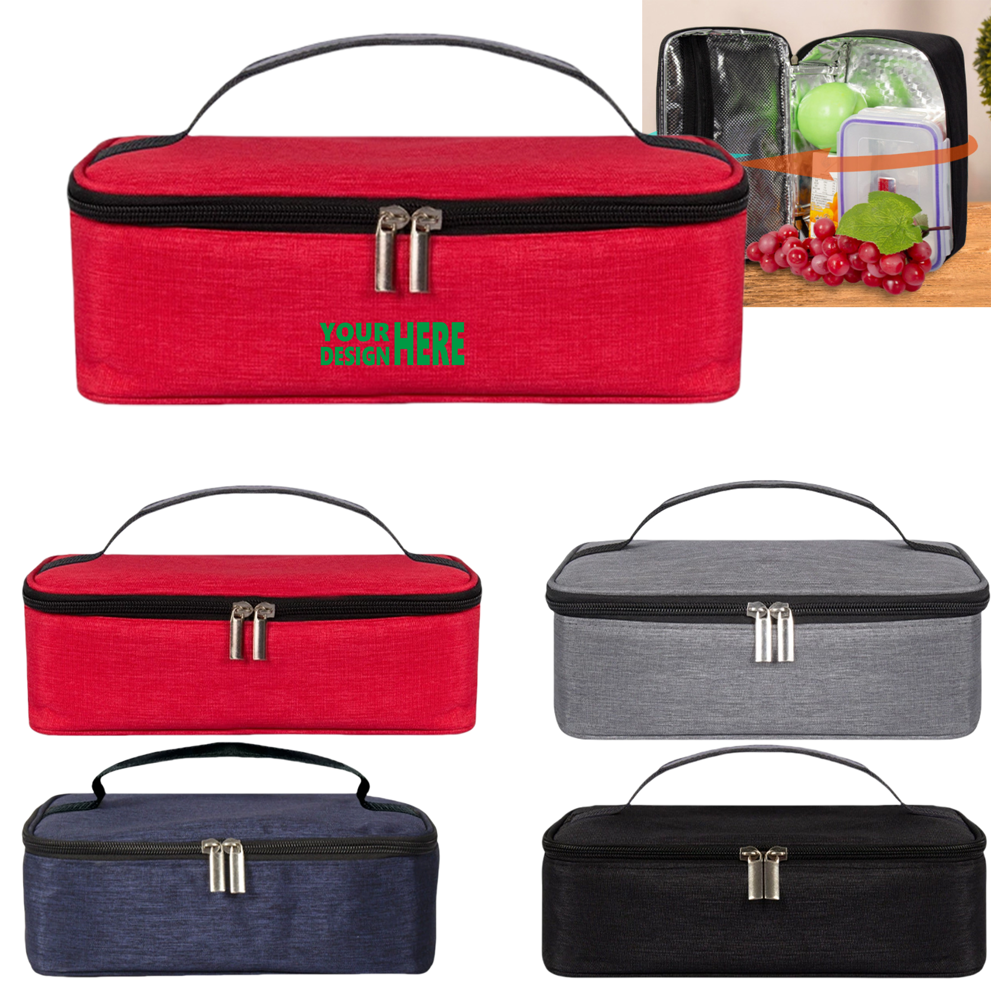 3L Waterproof Picnic Cooler Bag 2