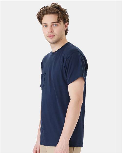 Unisex Workwear Pocket T-Shirt - W110 18