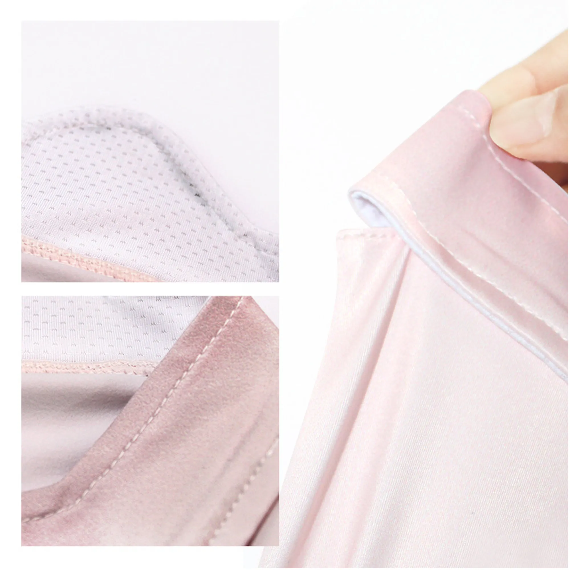 Customize Ice Silk Sunscreen Mask 3