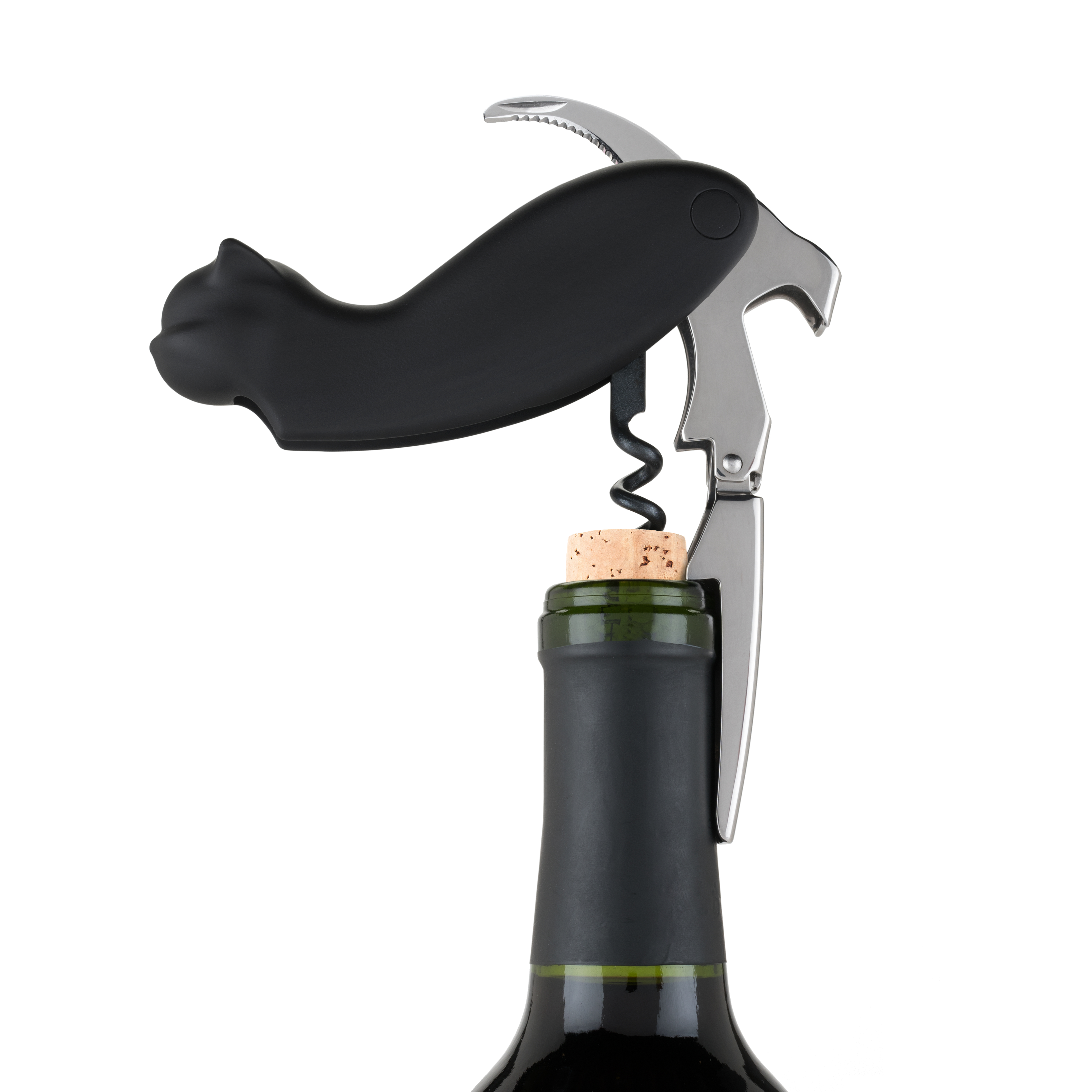 TrueZoo® Allie™ Cat Double-hinged Corkscrew 3
