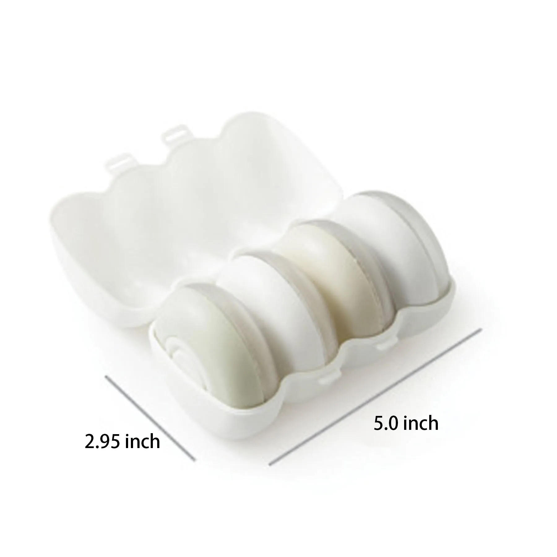 4 Separate Bottles Of Travel Portable Lotion 4