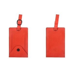 PU Leather Luggage Tag 17