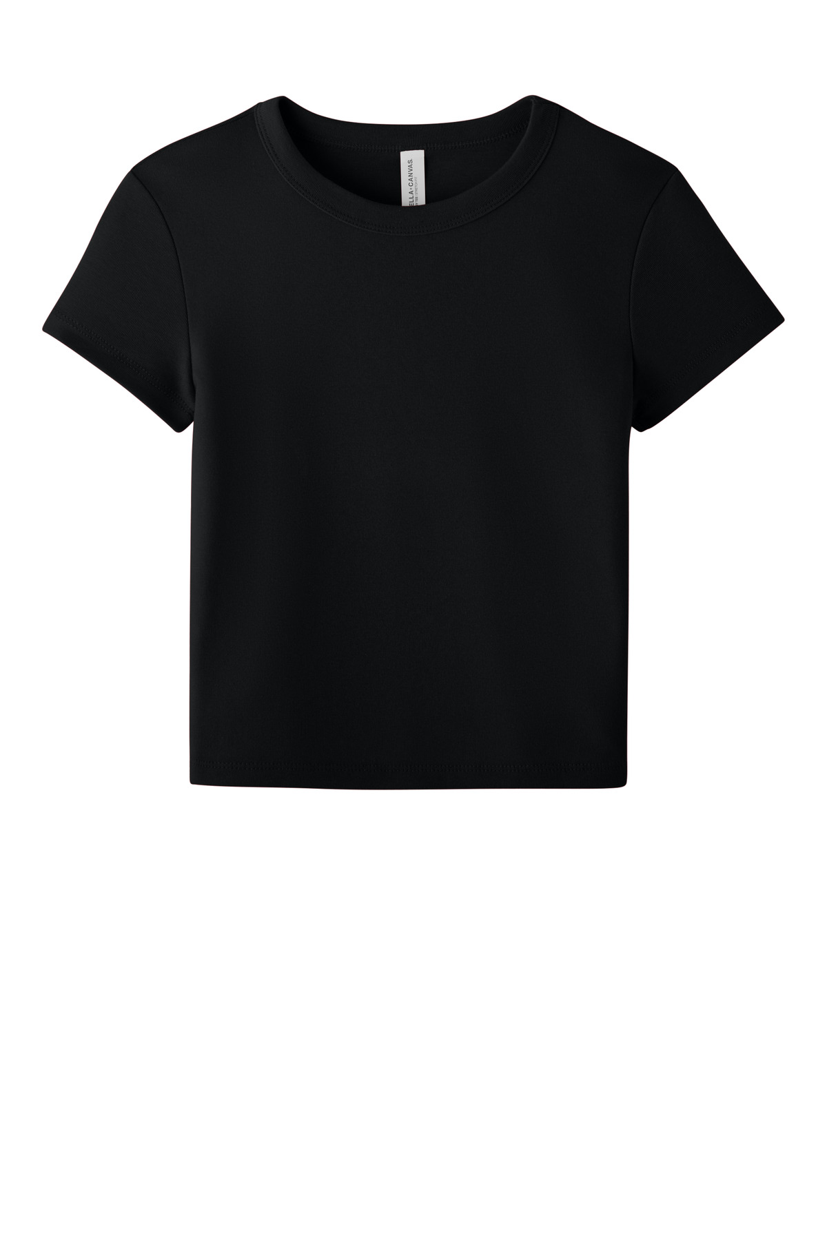 BELLA+CANVAS Women's Micro Rib Baby Tee BC1010 10
