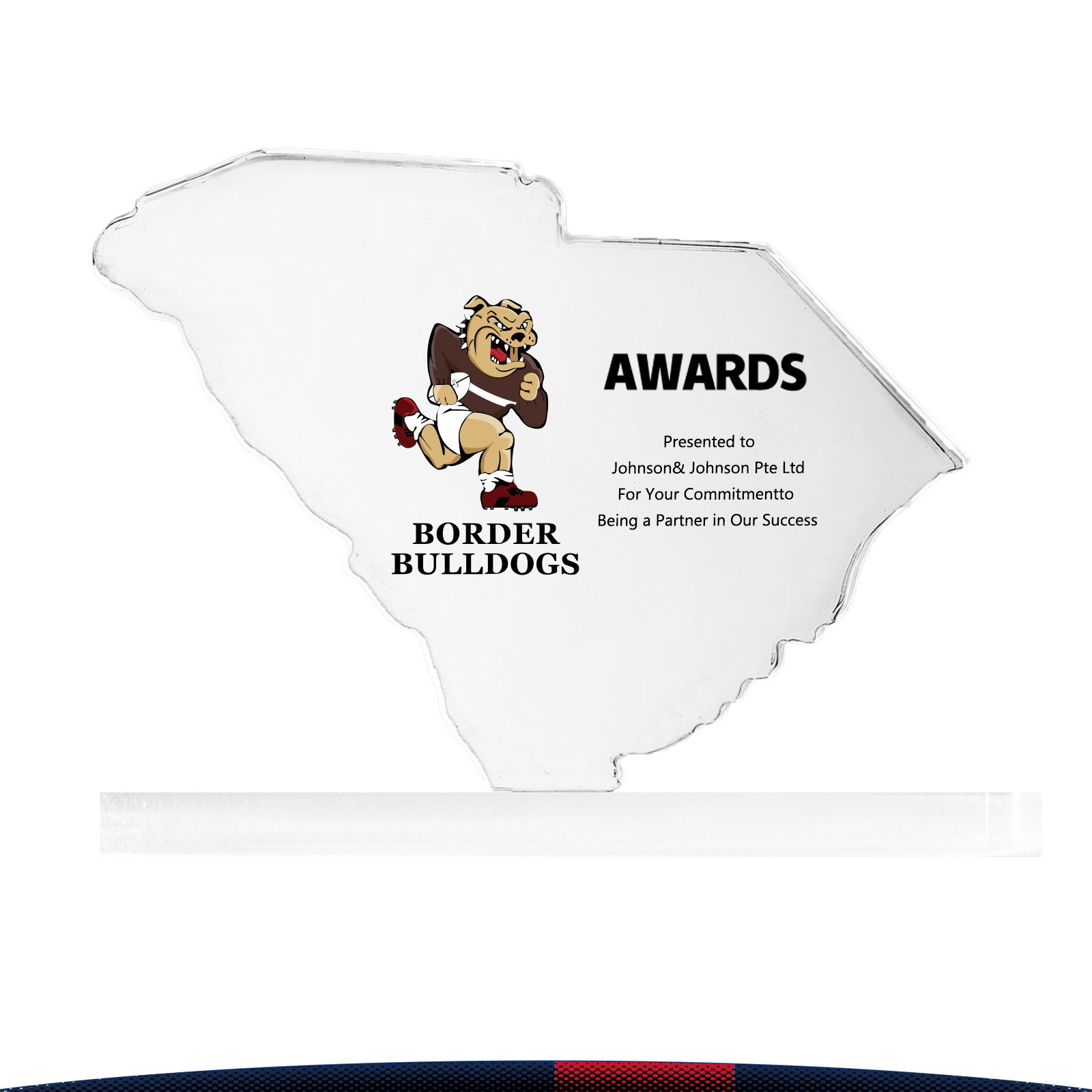 Crafx South Carolina Crystal Award 4