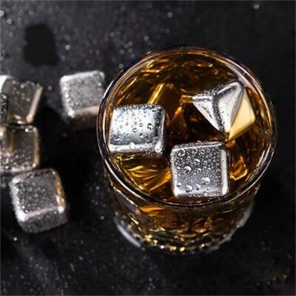 304 Stainless Steel Cubes Ice Stone 16