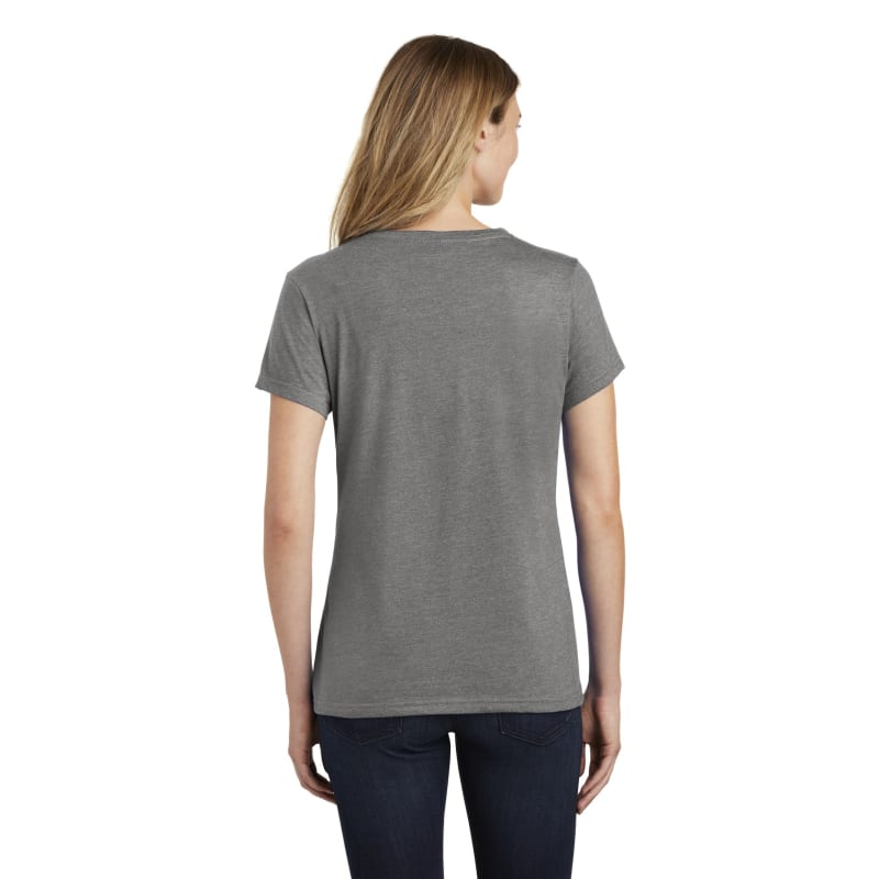 Port & Company Women's Fan Favorite Blend V-Neck Tee. 2