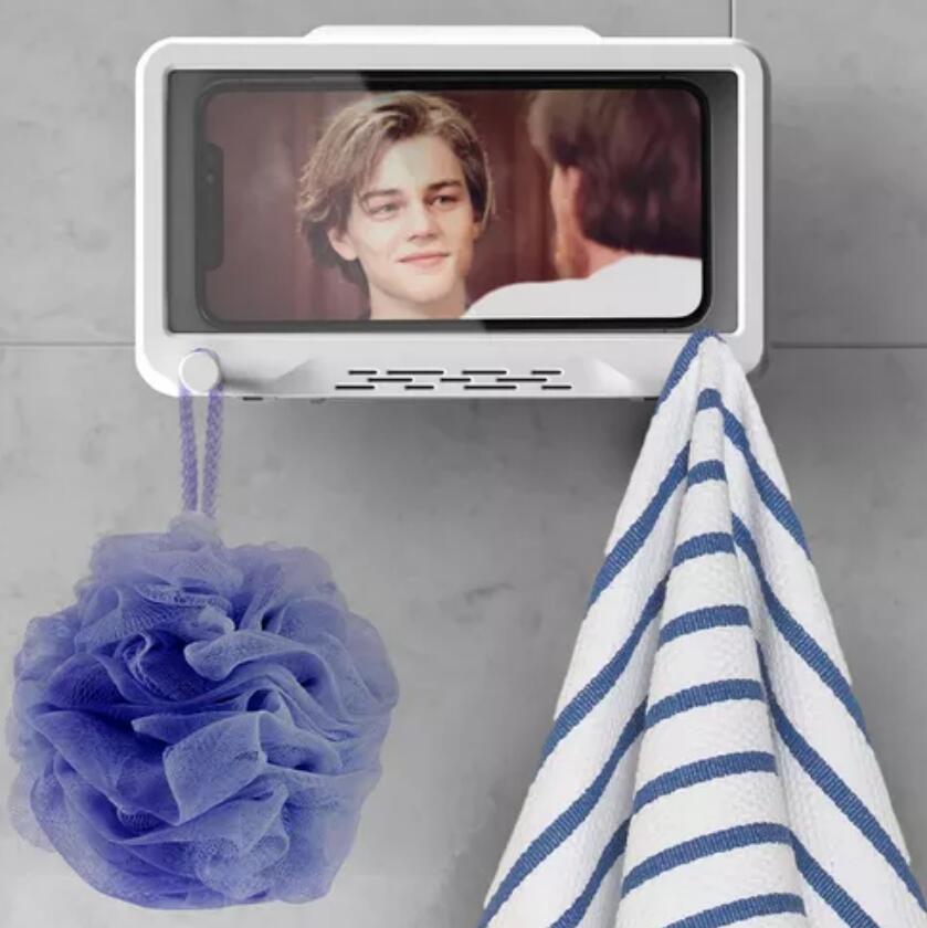 360 Rotating Shower Phone Holder 1