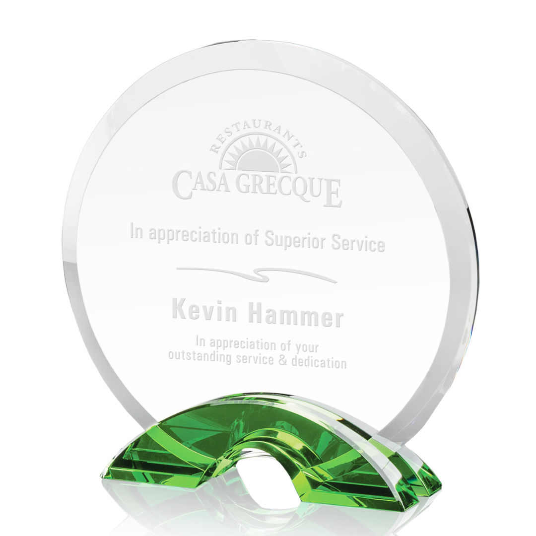 Huber Award - Green 7