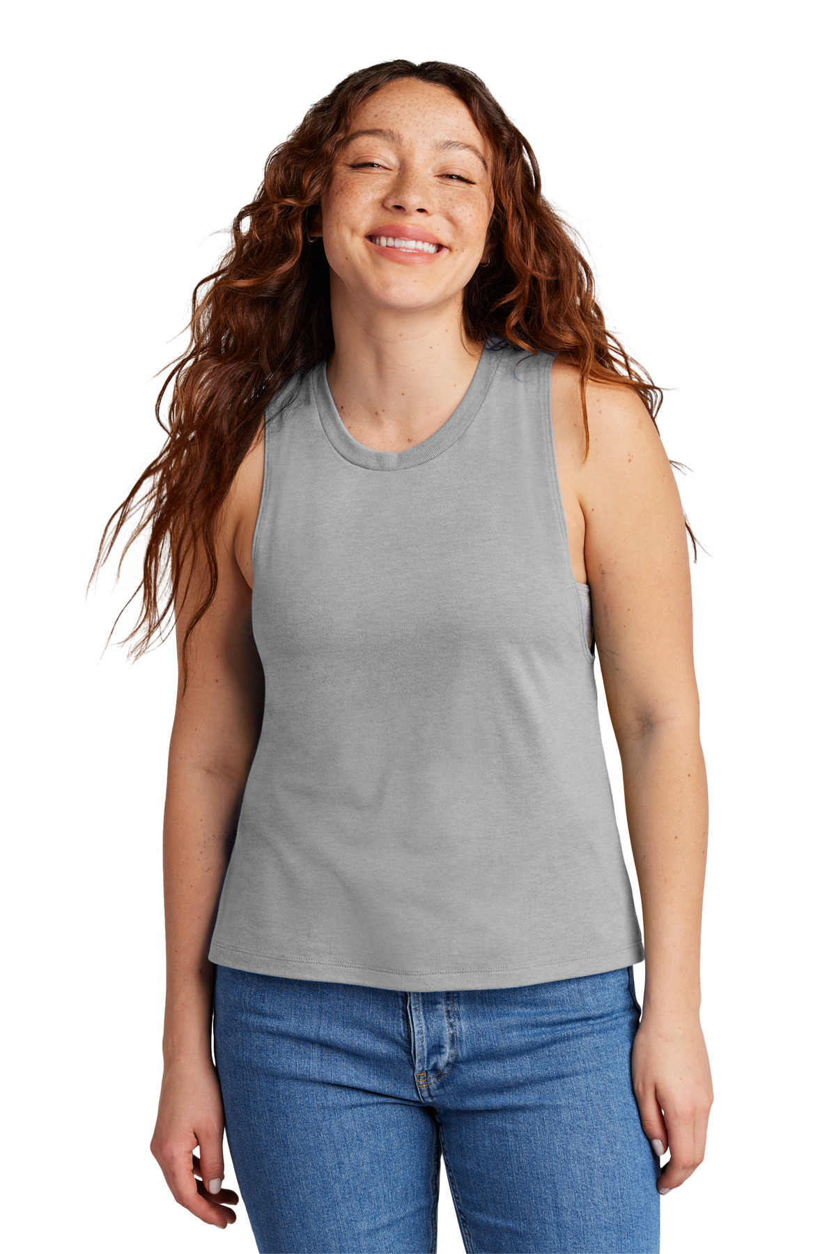 Allmade Women's Tri-Blend Muscle Tank AL2020 23