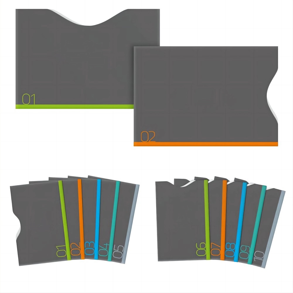Travel RFID Blocking Sleeves 2