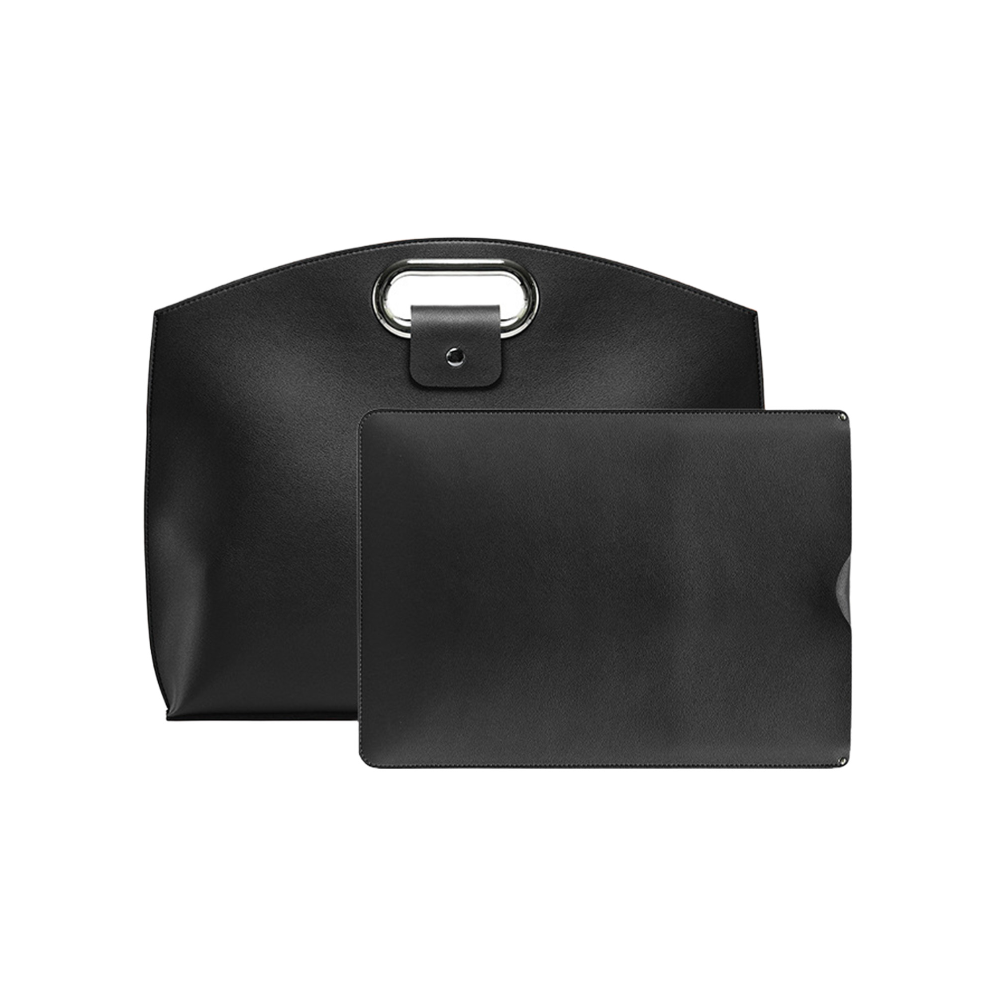 Convenient Laptop Tote Bag With Liner MOQ50 7