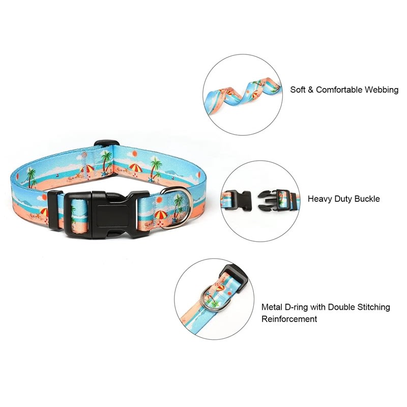 Full Color Pet Collar 8