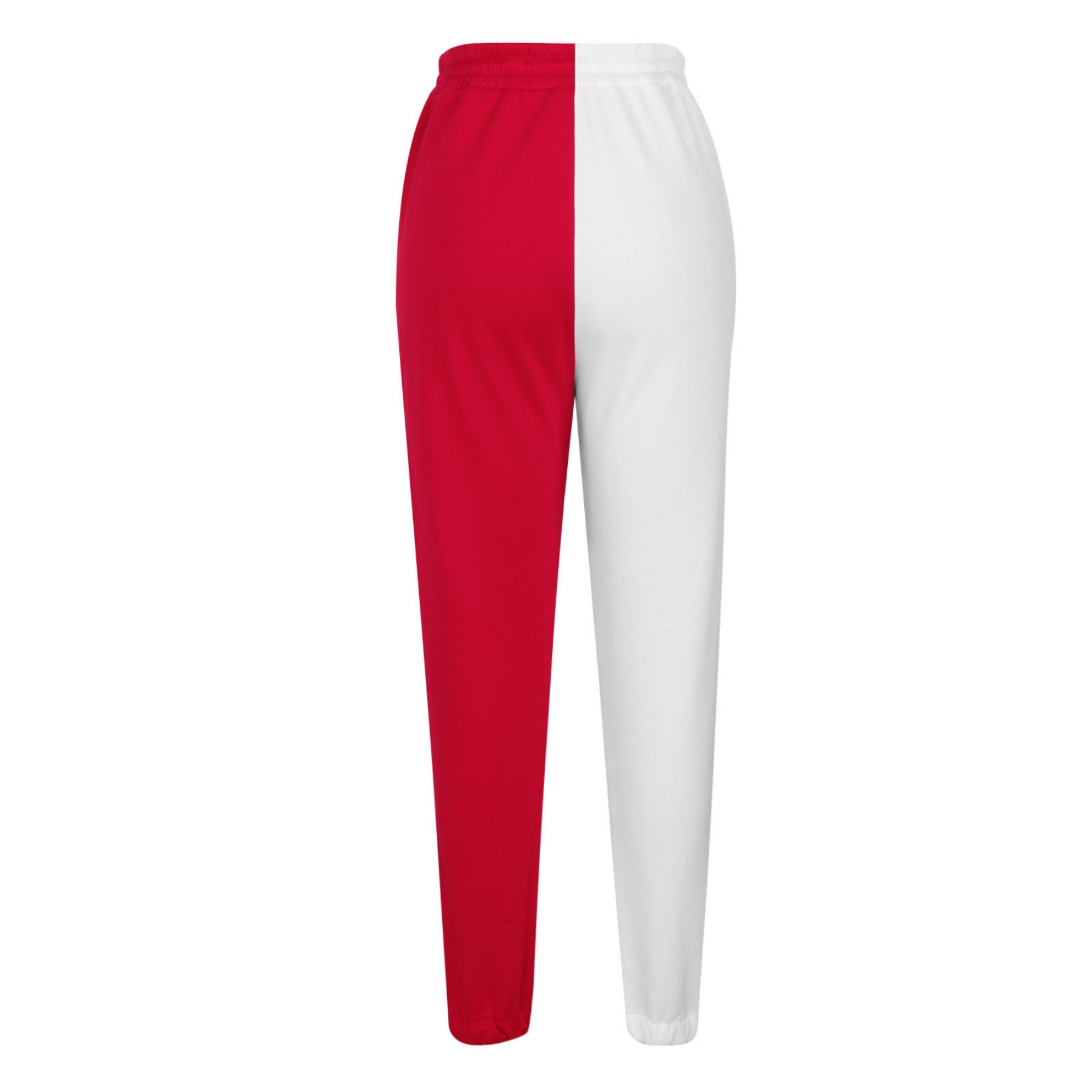 Color Block Drawstring Sweatpants Womens Chic Pants 13