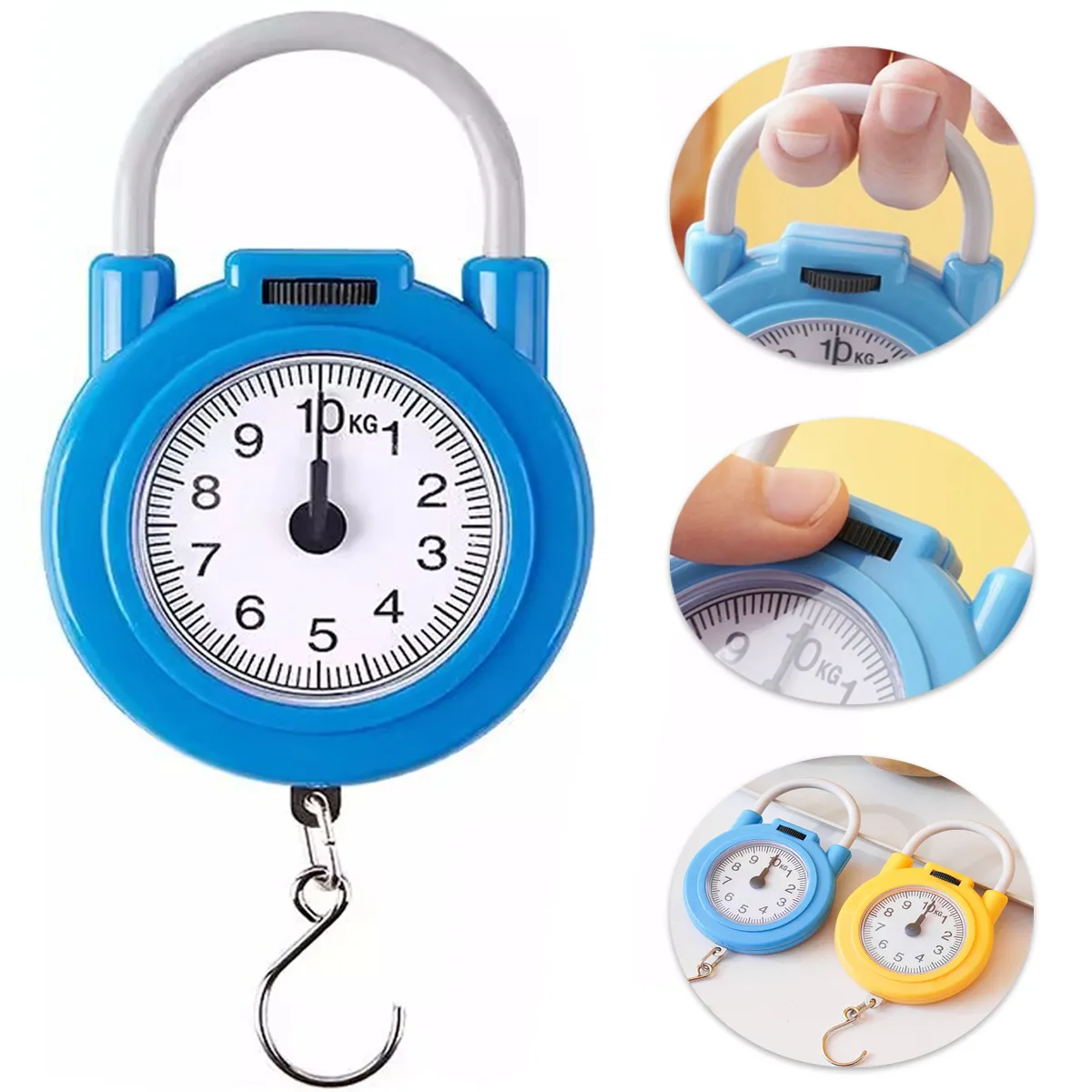 Portable Travel Luggage Spring Manual Digital Crane Scale 2