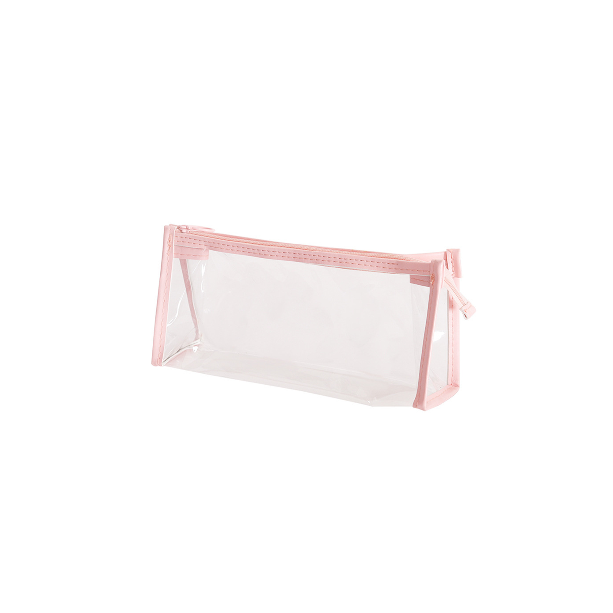 Portable PVC Transparent Pencil Storage Bag 4