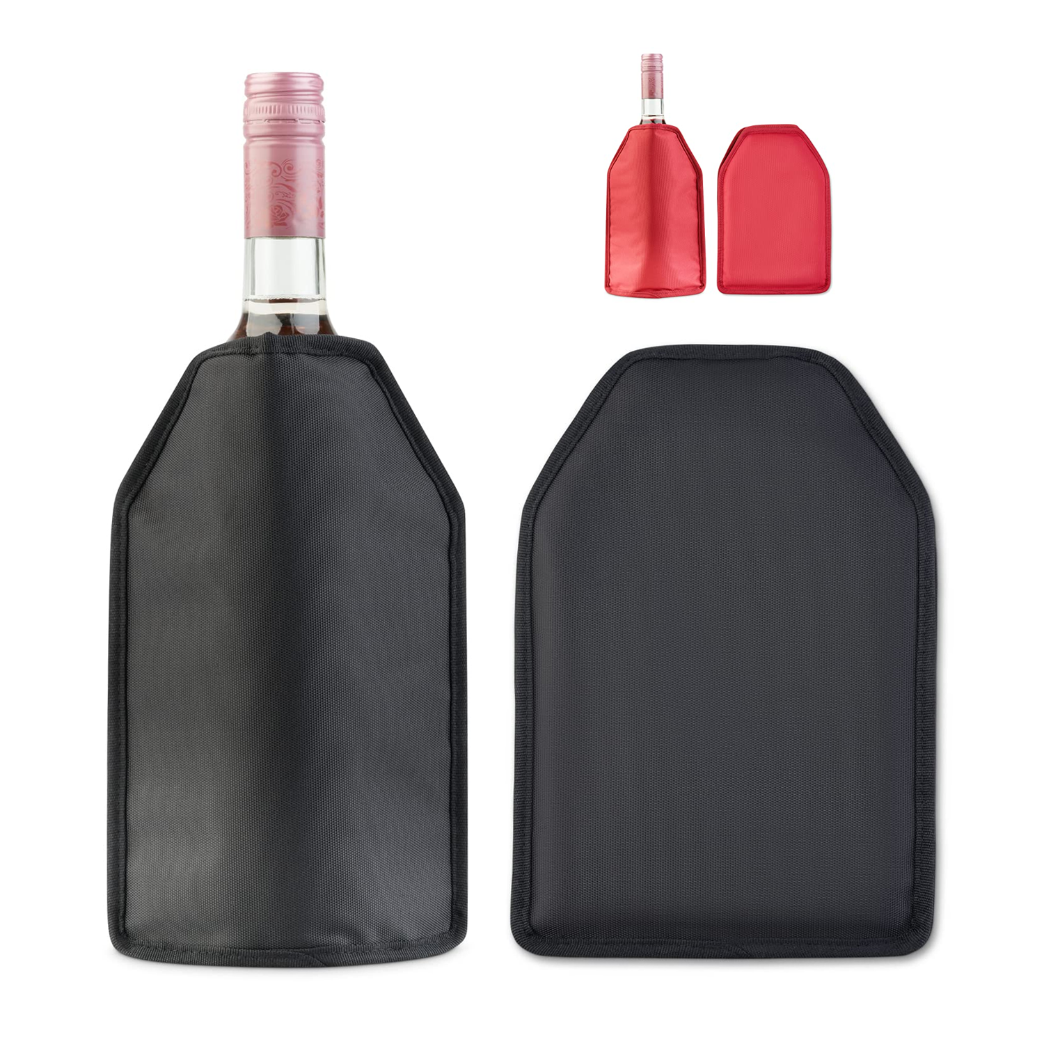 Gel Wine Cooler Sleeve, custom can cooler with logo imprint 9