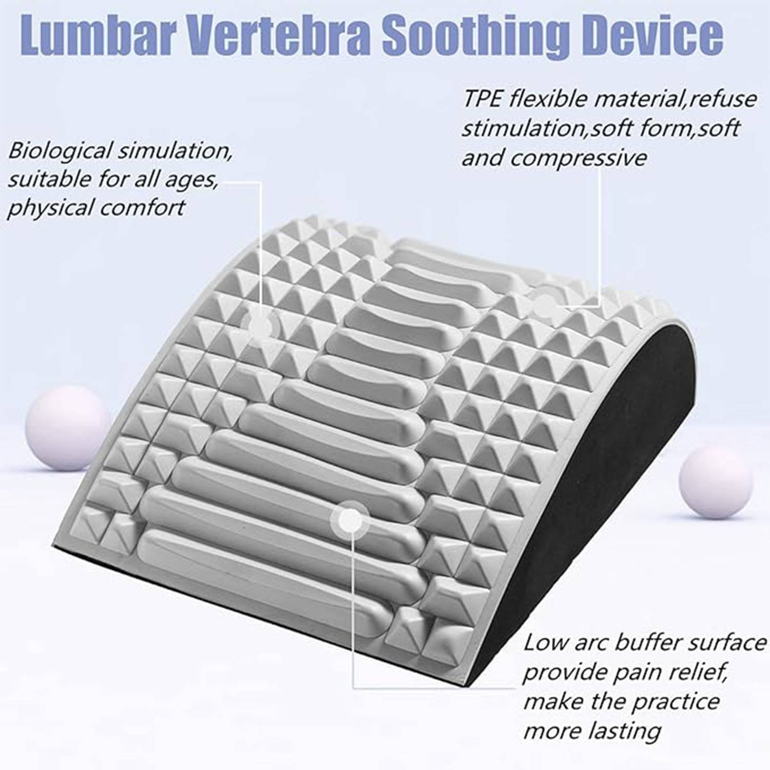 Neck And Back Stretching Massage Pads 1