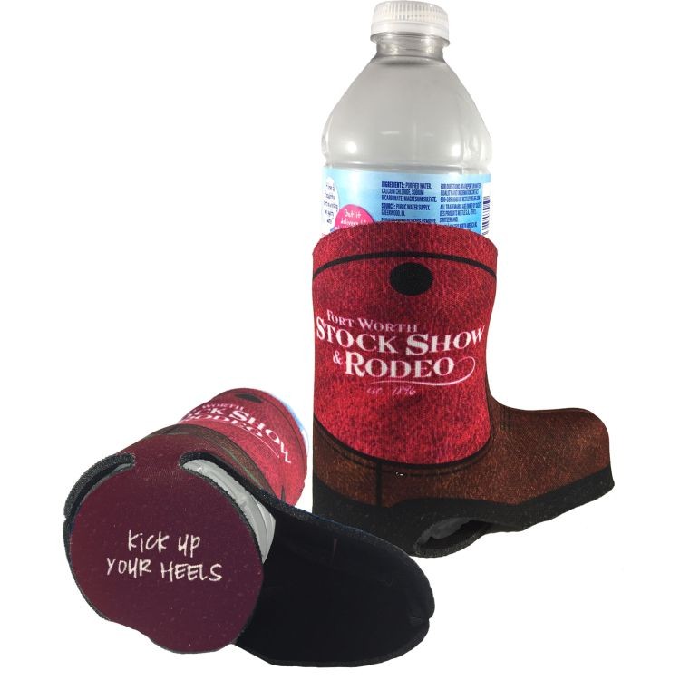 Full Color Boot Scuba can cooler