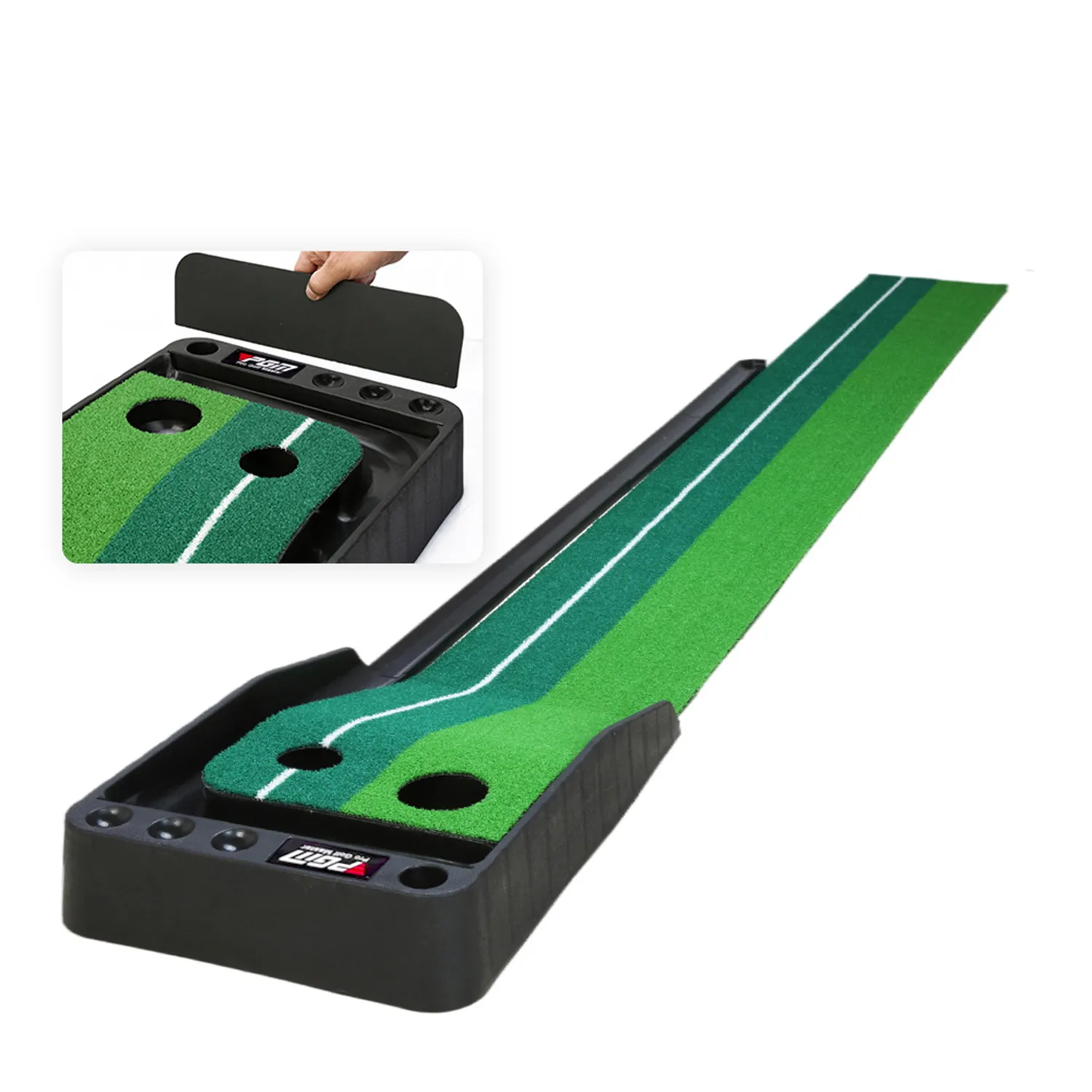 Indoor Golf Putting Mat Mini Course 2