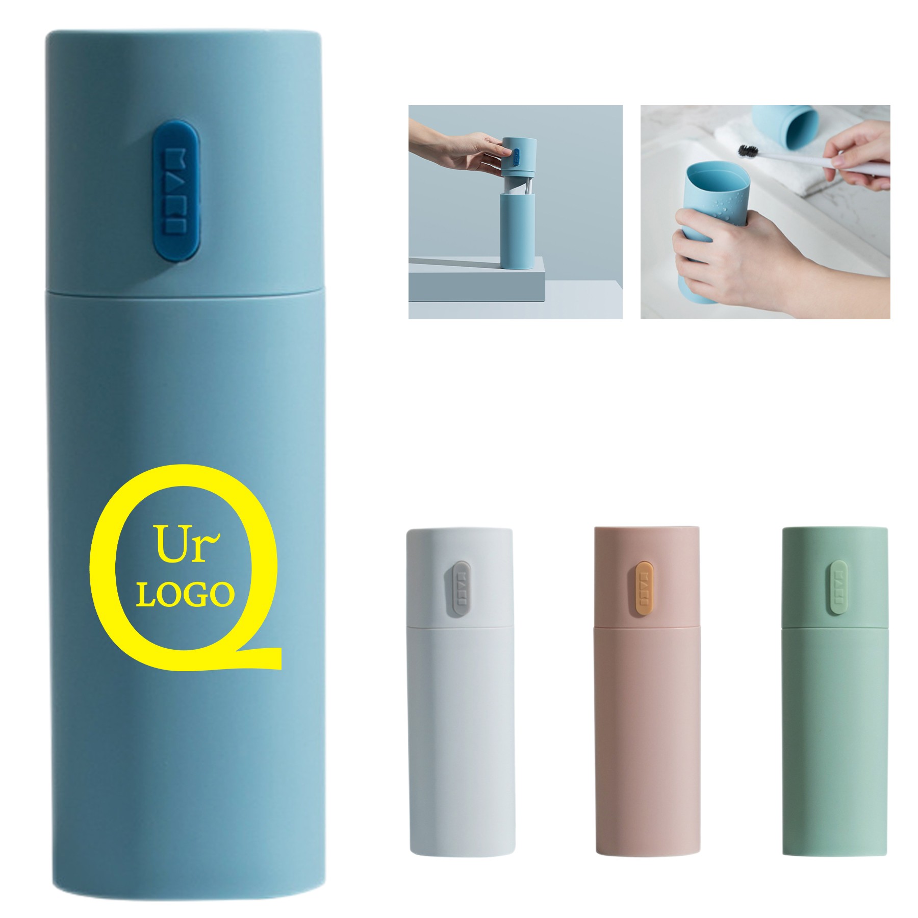 Travel Toothbrush Case